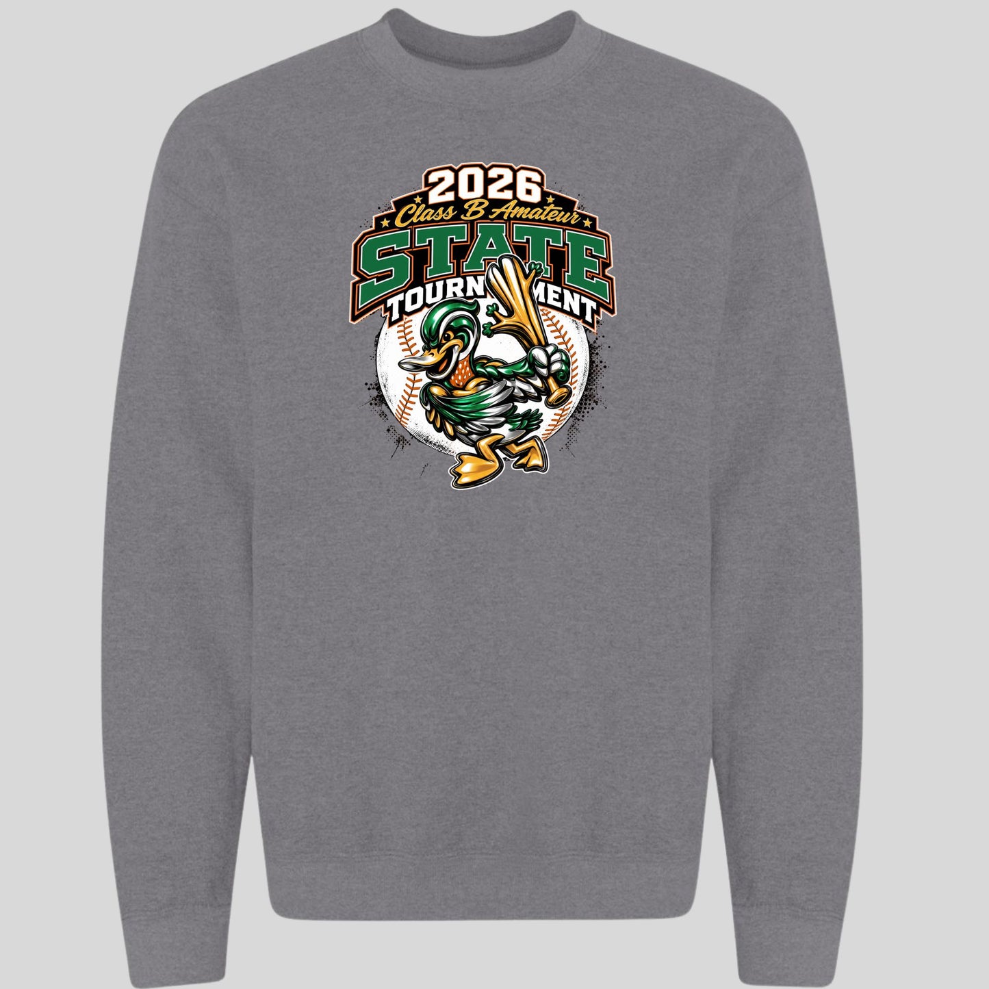 2026 State Baseball Crew Neck