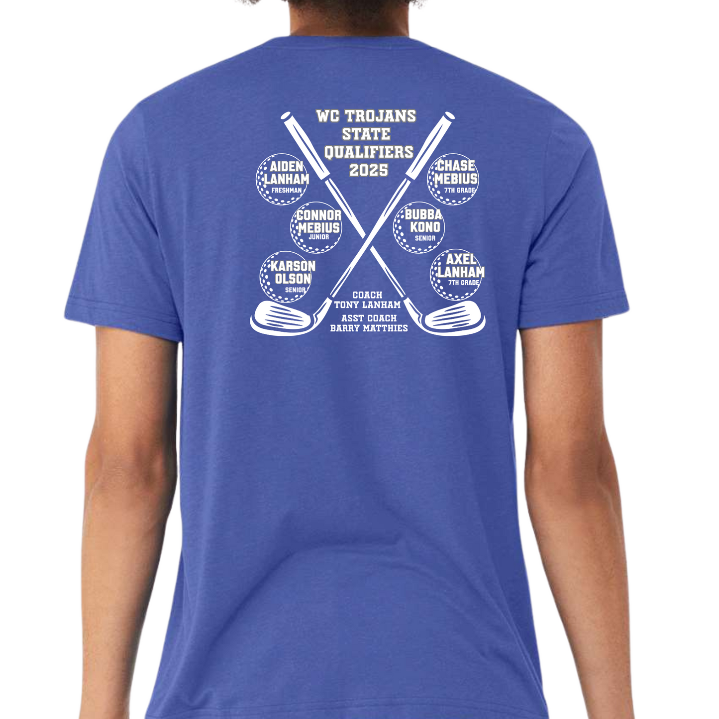 2025 State Golf - Softstyle T-Shirt