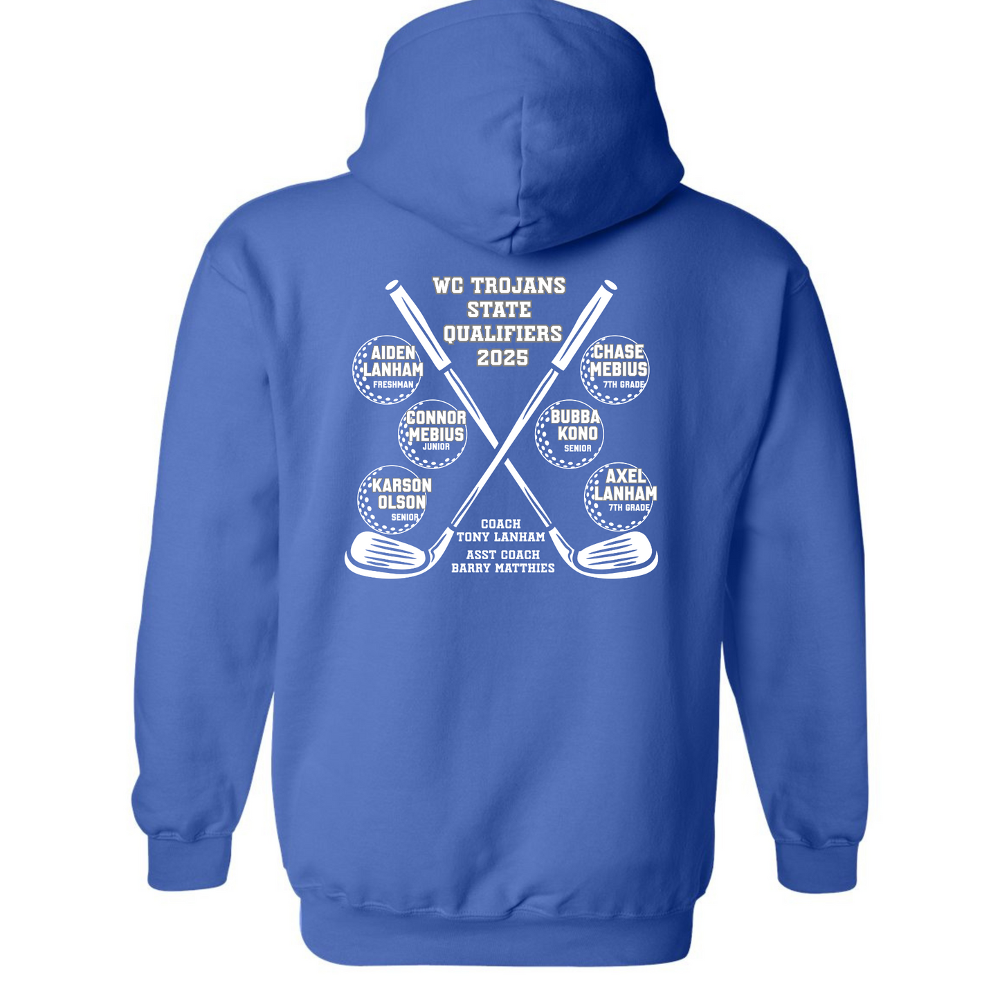 2025 State Boys Golf - Hoodie