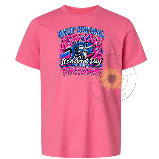 WC Pink Out - Unisex Softstyle T-shirt
