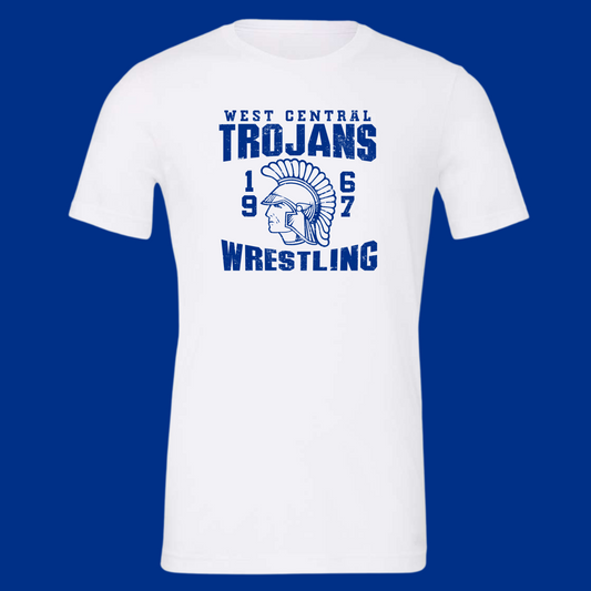 WC Wrestling - Soft Style T-Shirt - Last Chance