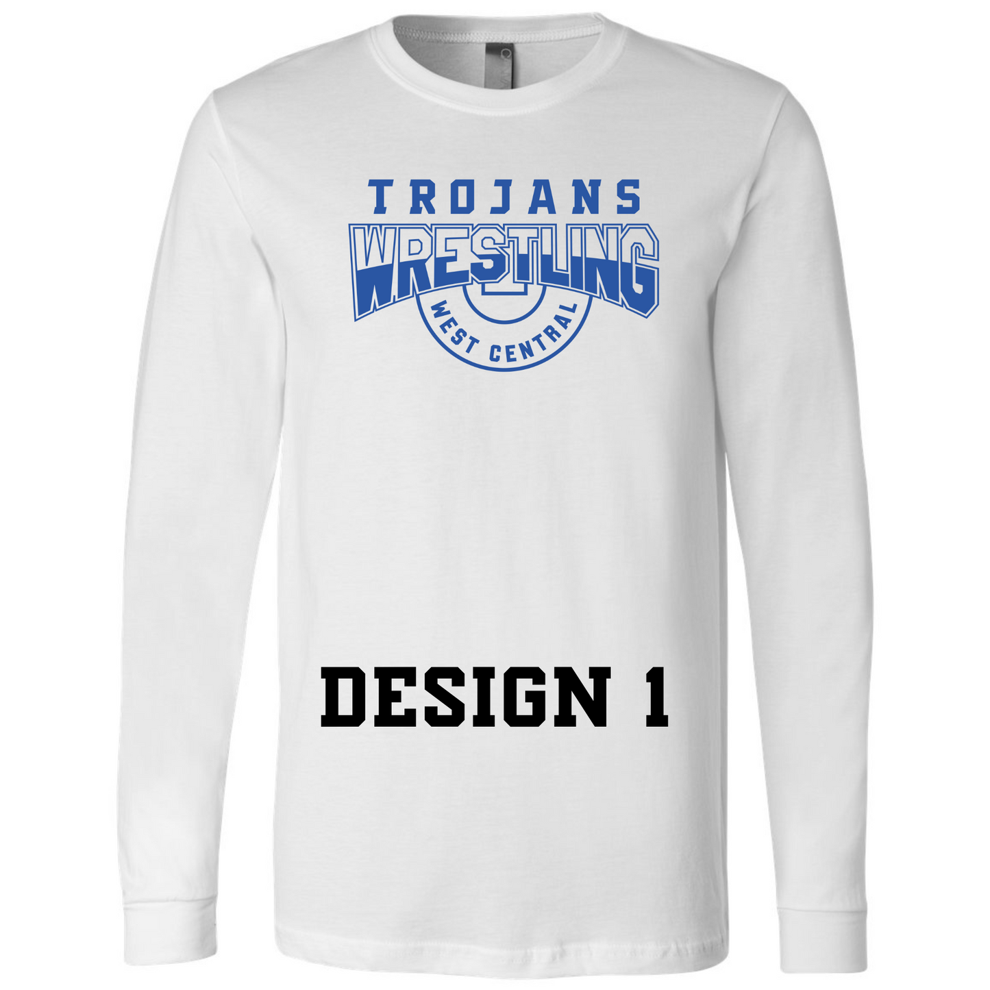 WC Wrestling - Jersey Long Sleeve T-Shirt