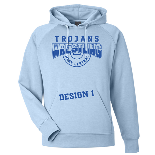 WC Wrestling - New Apex Fleece Hooded Sweatshirt - 8750