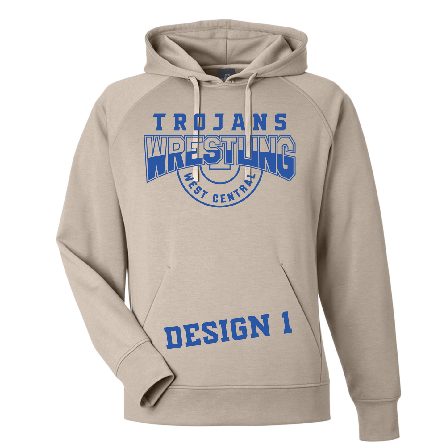 WC Wrestling - New Apex Fleece Hooded Sweatshirt - 8750