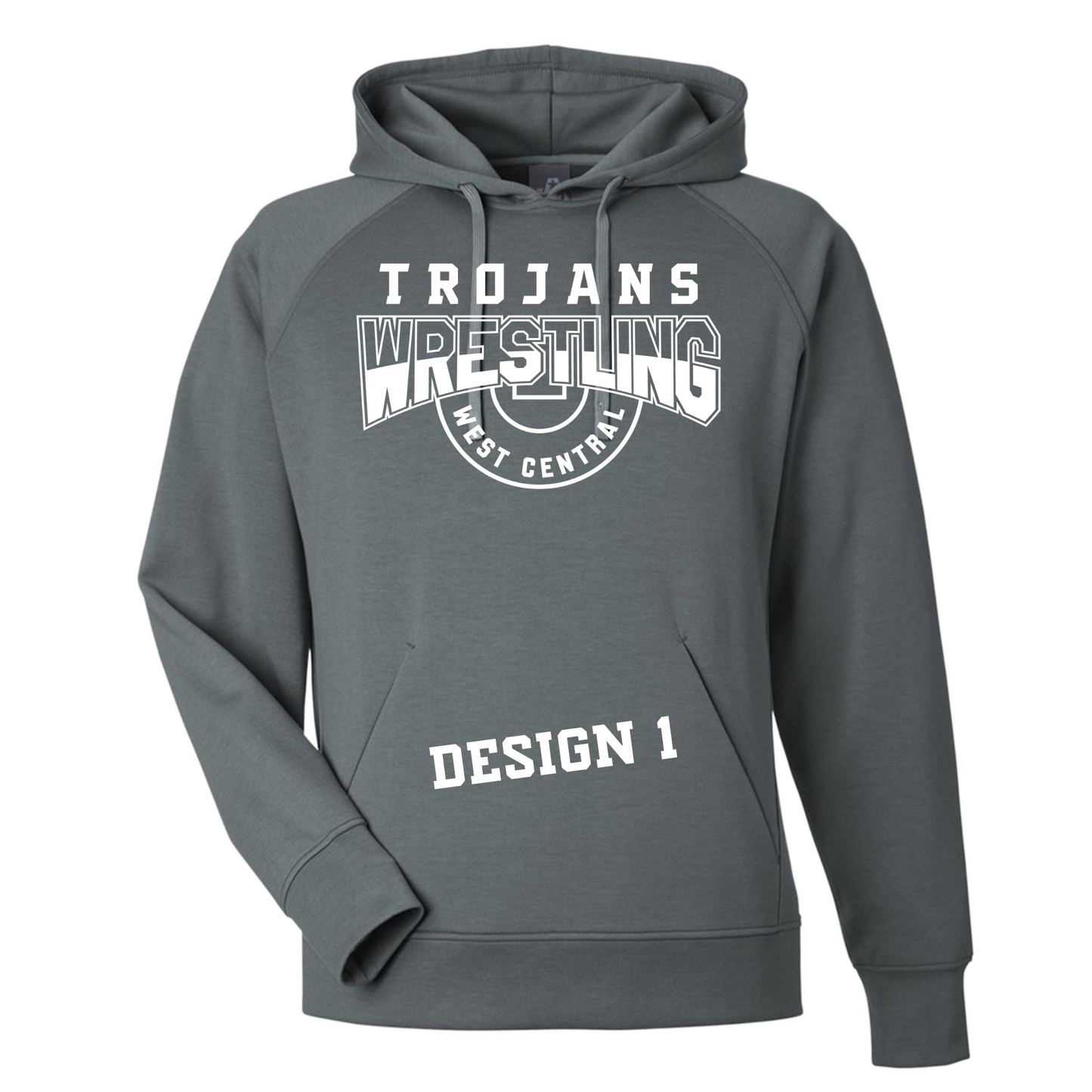 WC Wrestling - New Apex Fleece Hooded Sweatshirt - 8750