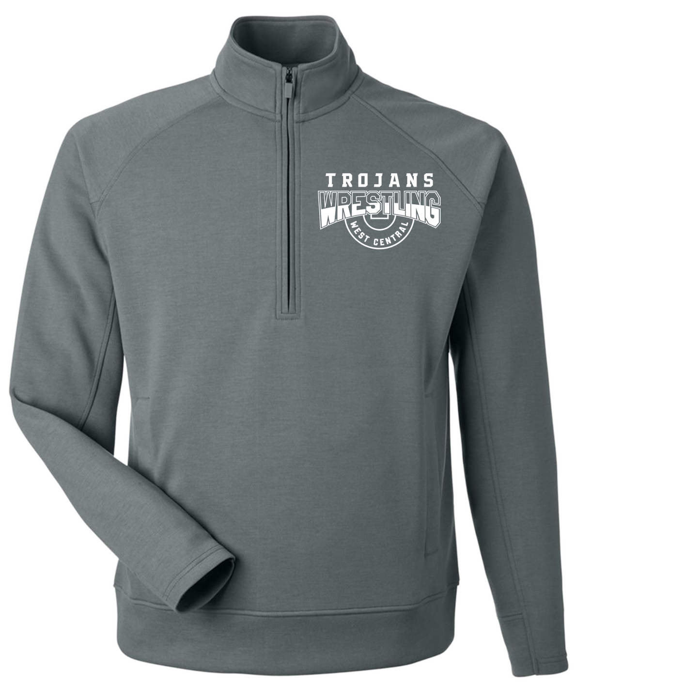 WC Wrestling - New Apex Fleece Quarter-Zip Sweatshirt - 8751