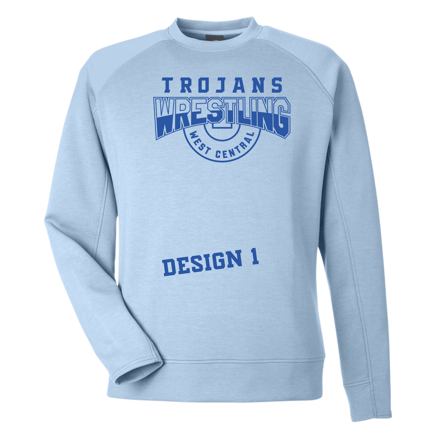 WC Wrestling - New Apex Fleece Crewneck Sweatshirt - 8752