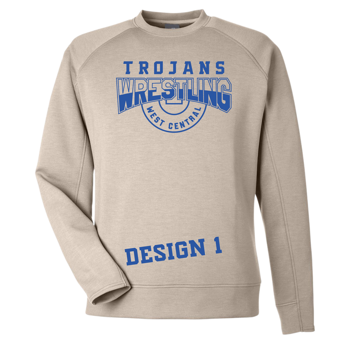 WC Wrestling - New Apex Fleece Crewneck Sweatshirt - 8752