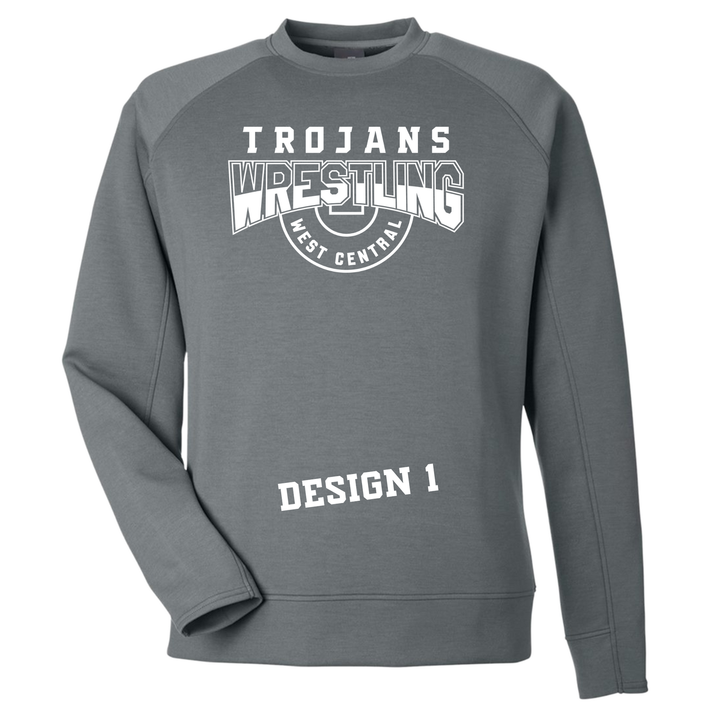 WC Wrestling - New Apex Fleece Crewneck Sweatshirt - 8752