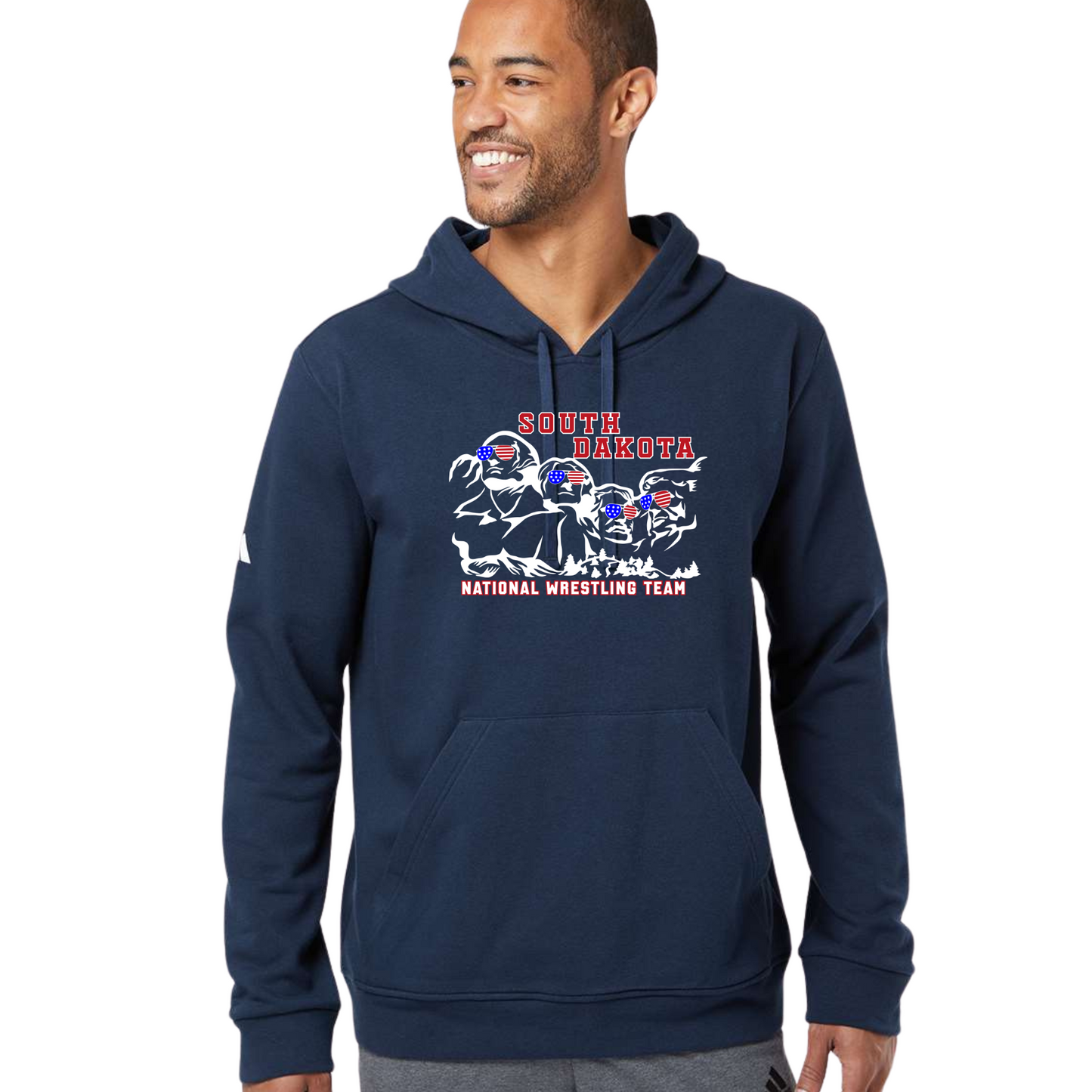 Adidas Hooded Sweatshirt - National Dual 2025