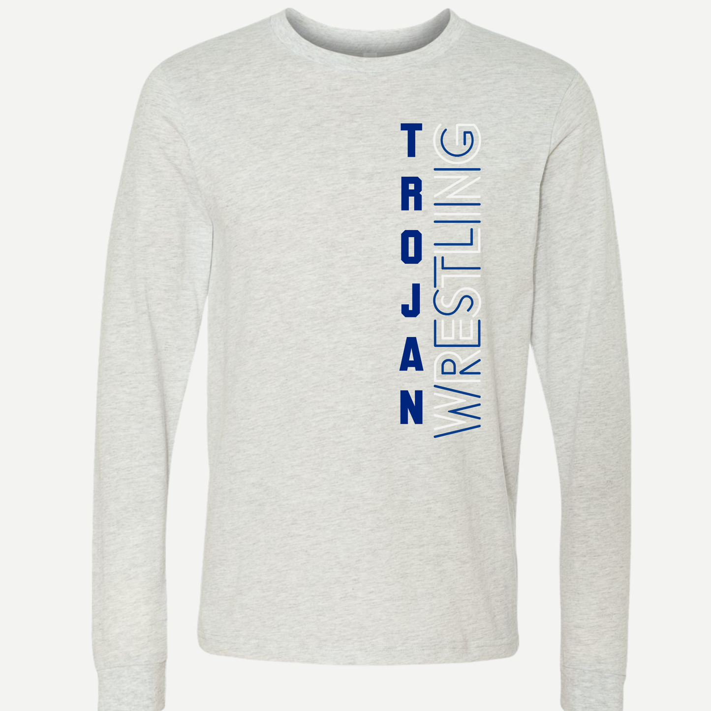 WC Wrestling - Bella Soft Style Long Sleeve T-shirt