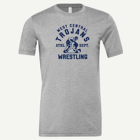 WC Wrestling - Bella Soft Style T-shirt