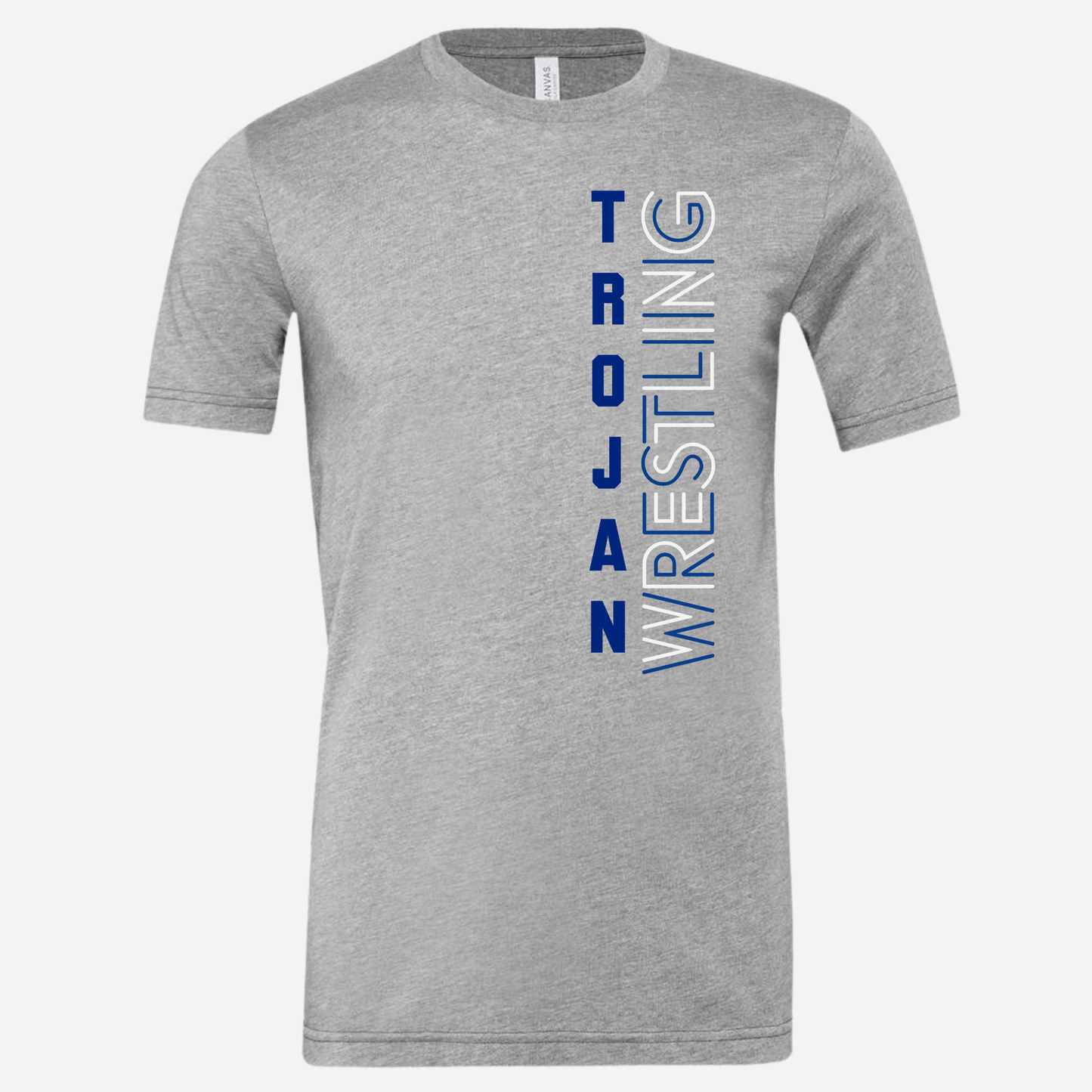 WC Wrestling - Bella Soft Style T-shirt