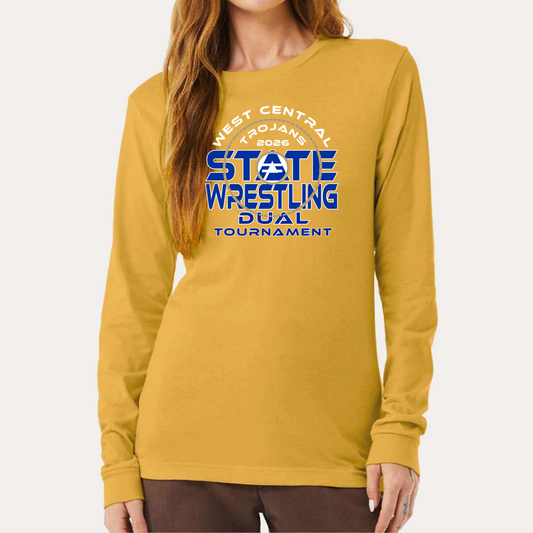 State Dual - Long Sleeve T-shirt