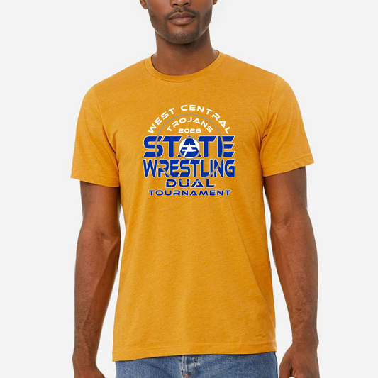 State Dual - T-shirt