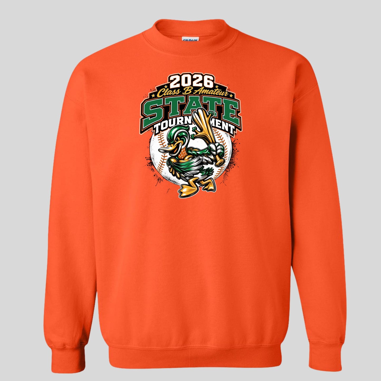 2026 State Baseball Crew Neck