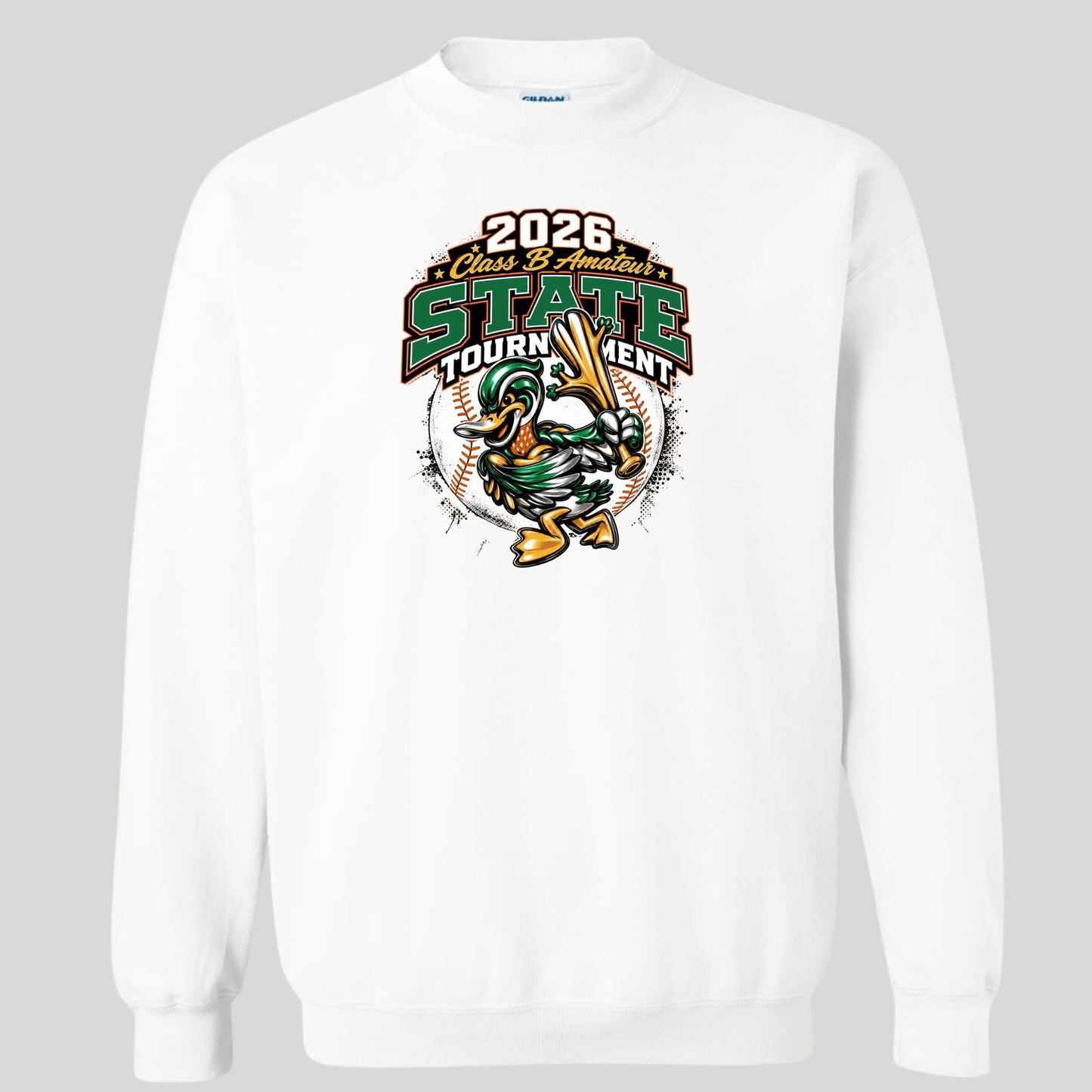 2026 State Baseball Crew Neck