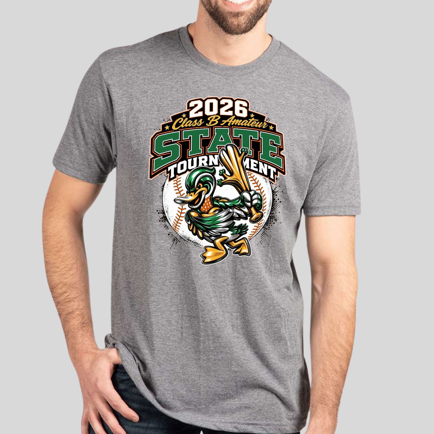 2026 State Ducks Tshirt