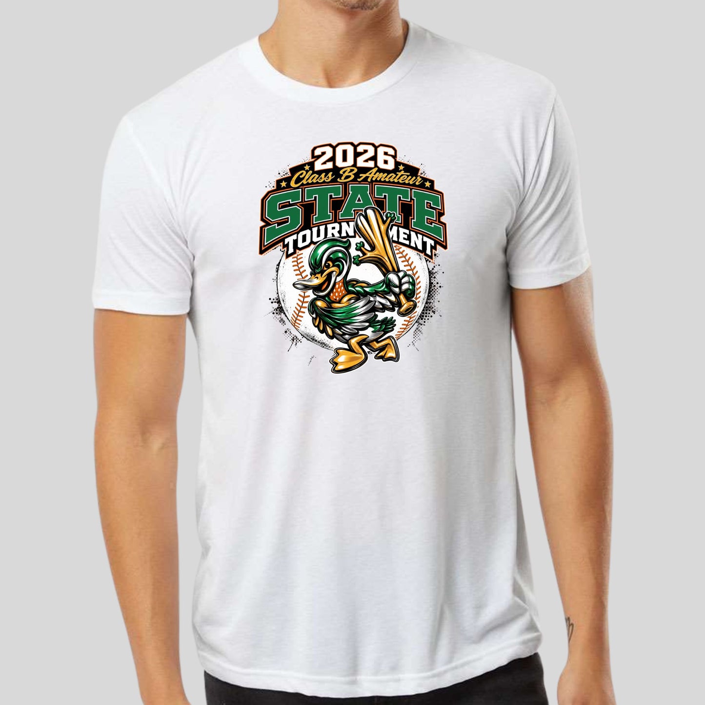 2026 State Ducks Tshirt