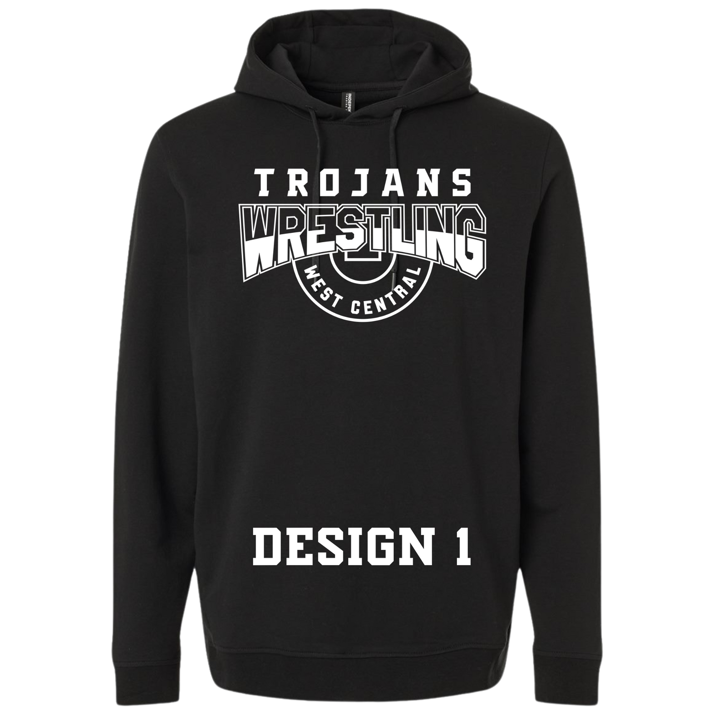 WC Wrestling - Perform Hooded Sweatshirt - EXP25PH