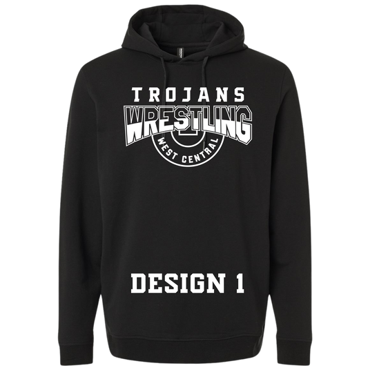 WC Wrestling - Perform Hooded Sweatshirt - EXP25PH