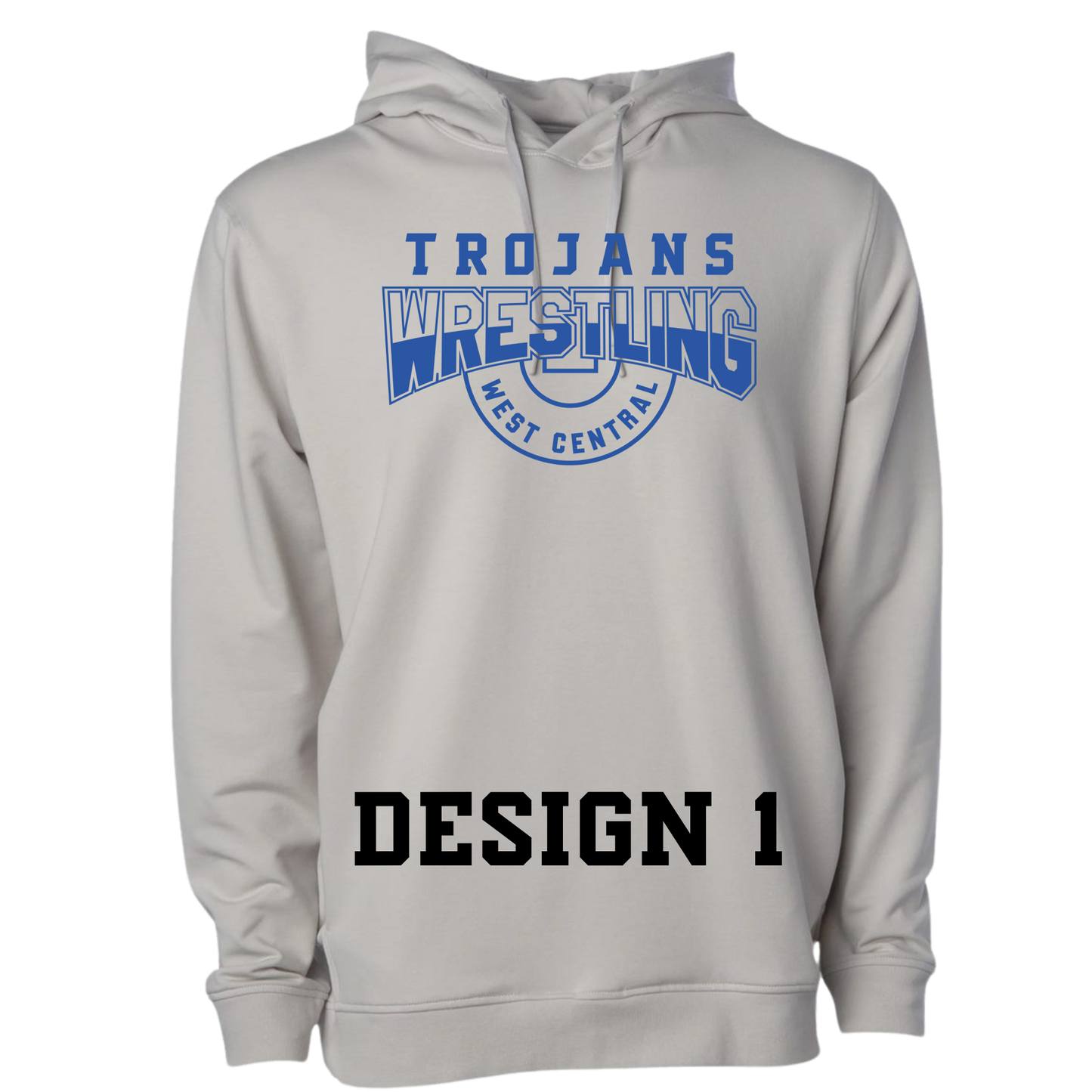 WC Wrestling - Perform Hooded Sweatshirt - EXP25PH