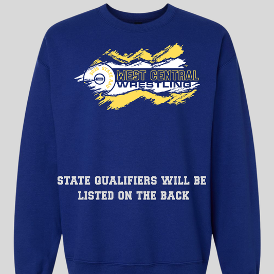 2026 State Wrestling Crew Neck