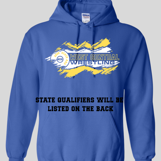 2026 State Wrestling WC Hoodie