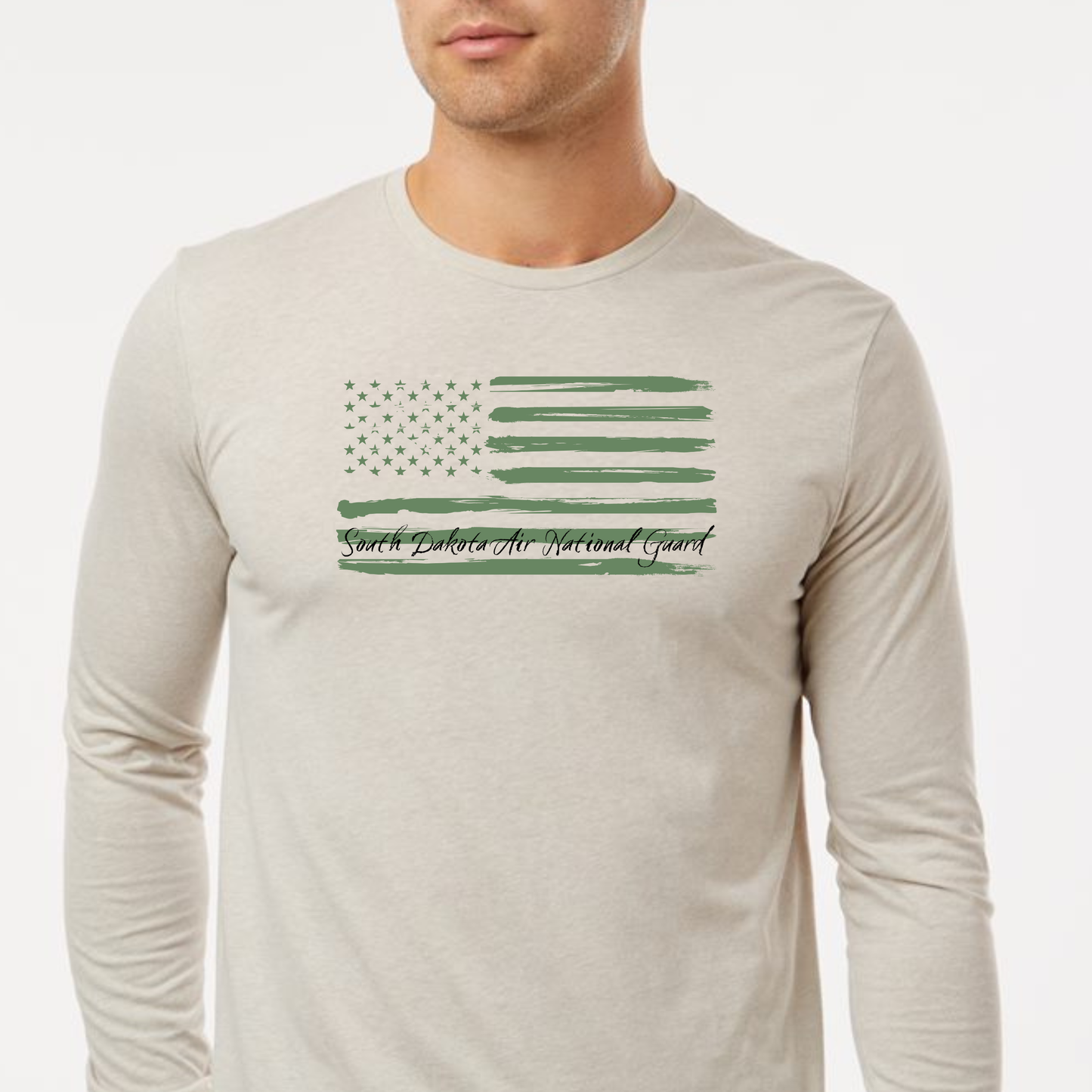 SDANG - Distressed Flag