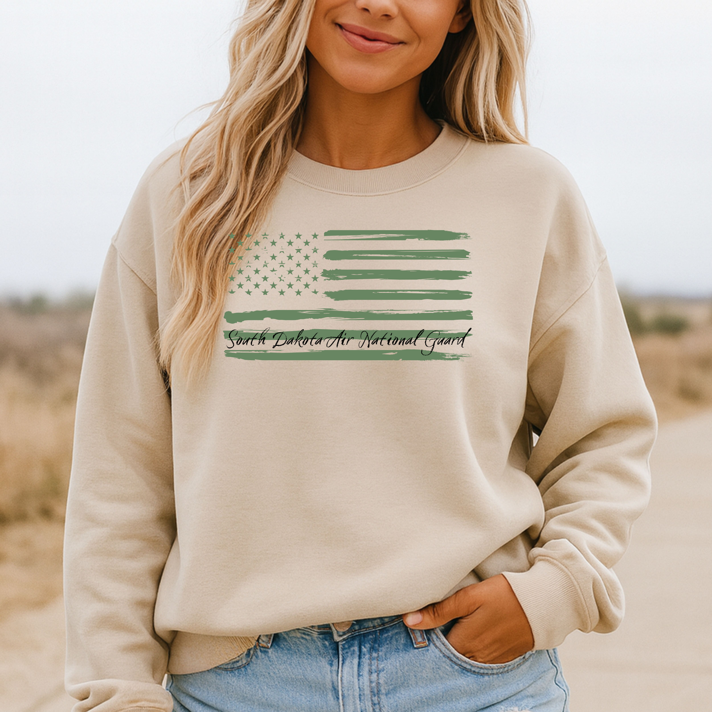 SDANG - Distressed Flag