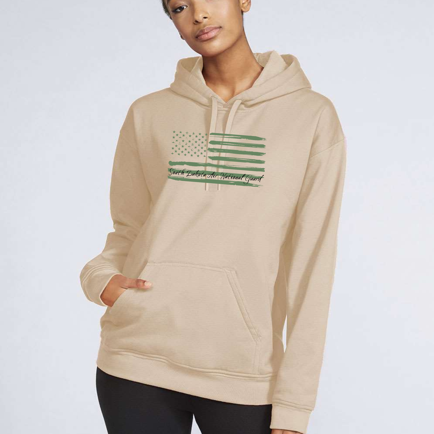 SDANG - Distressed Flag