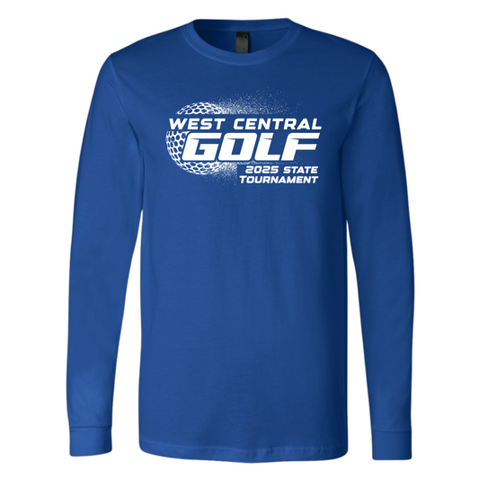 2025 State Boys Golf Long Sleeve Tshirt