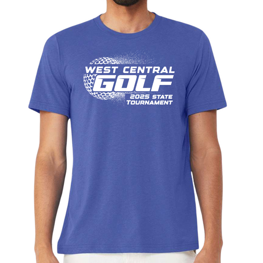 2025 State Golf - Softstyle T-Shirt