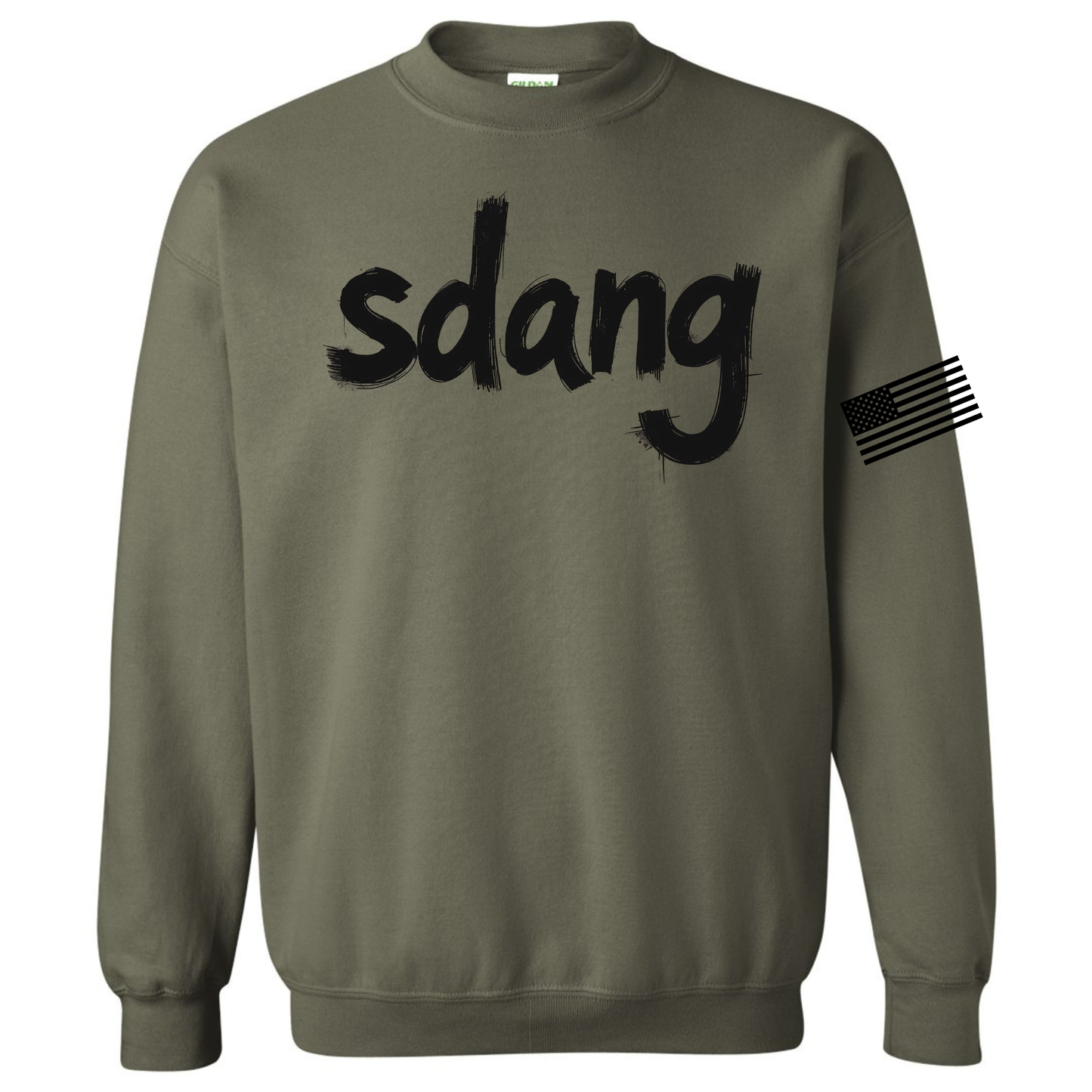 SDANG - Distress Design 1