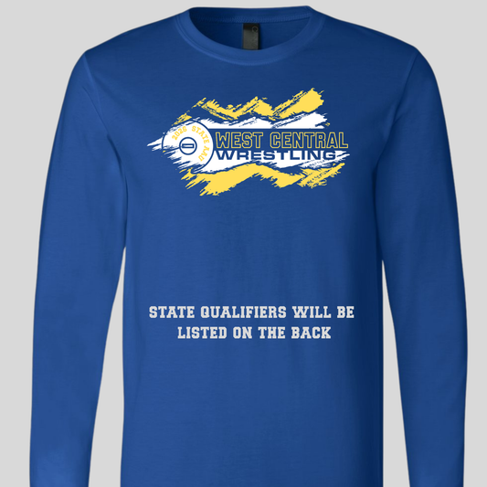 2026 State Wrestling WC Long Sleeve T-shirt