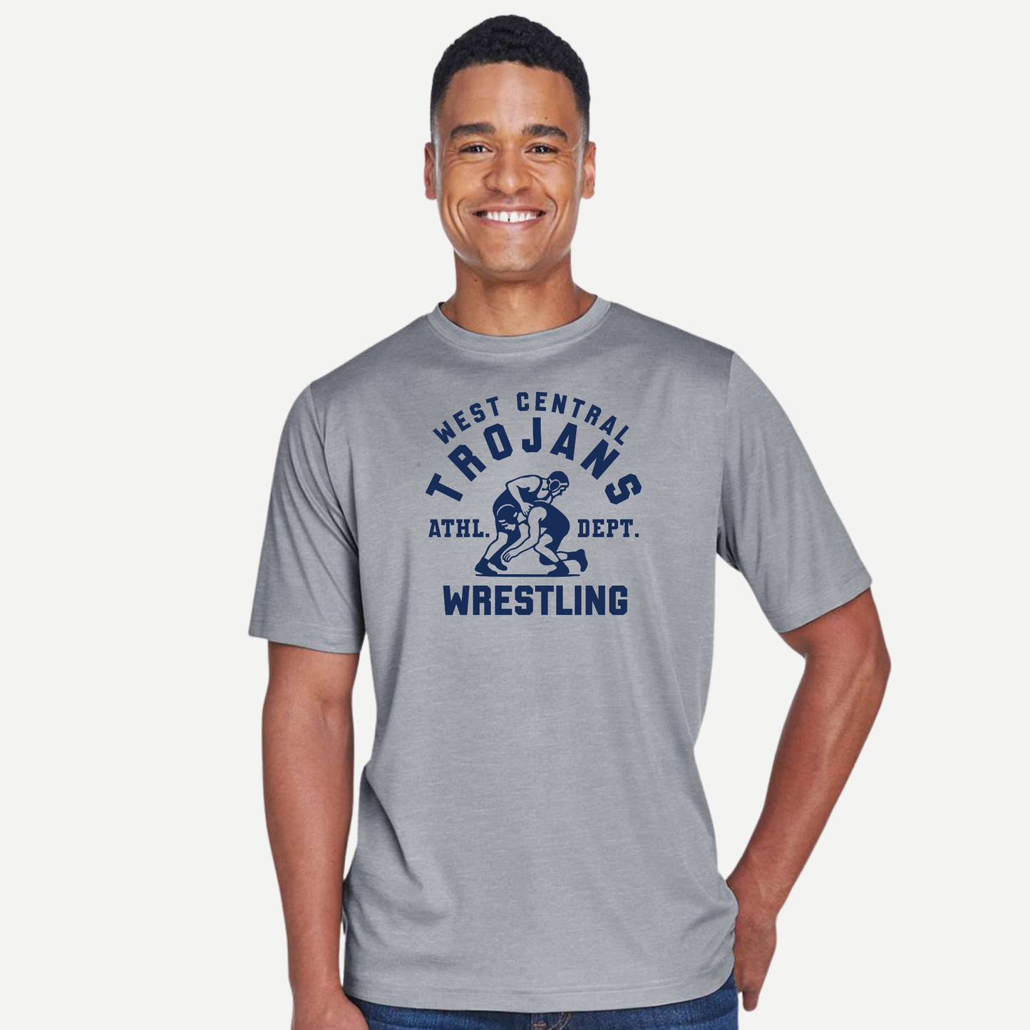 WC Wrestling - Dri-Fit Tshirt