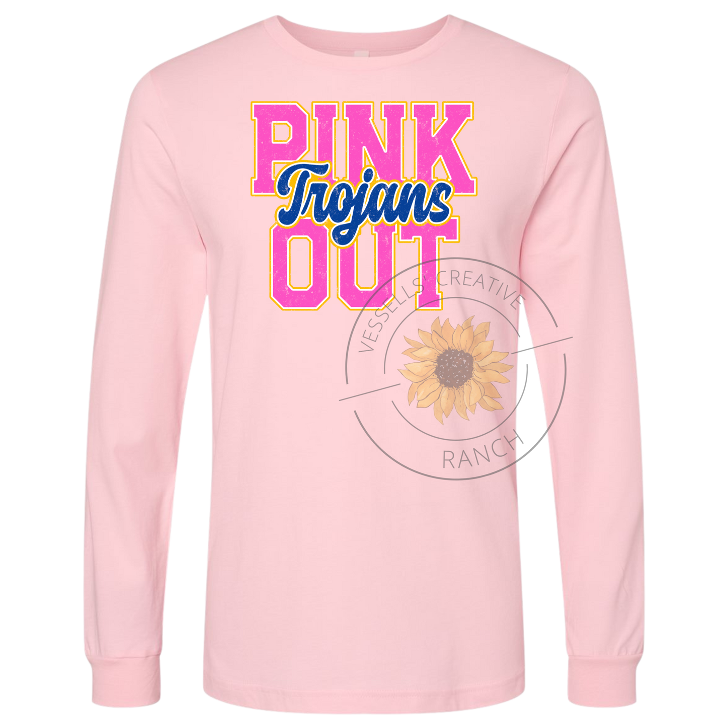 WC Pink Out - Soft style Long Sleeve T-shirt