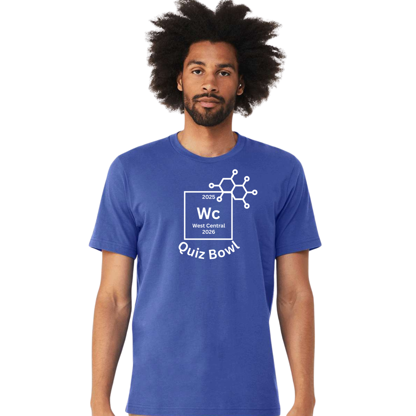 WC Quiz Bowl - Soft style T-Shirt - Design 1