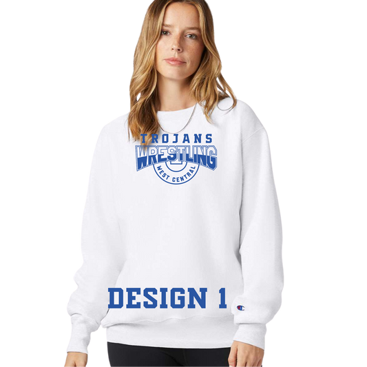 WC Wrestling - Reverse Weave Champion Crewneck Sweatshirt