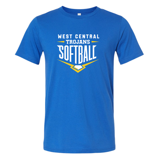 2025 WC Softball Softstyle Tshirt