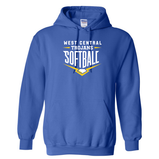 2025 WC Softball Hooded Sweatshirt