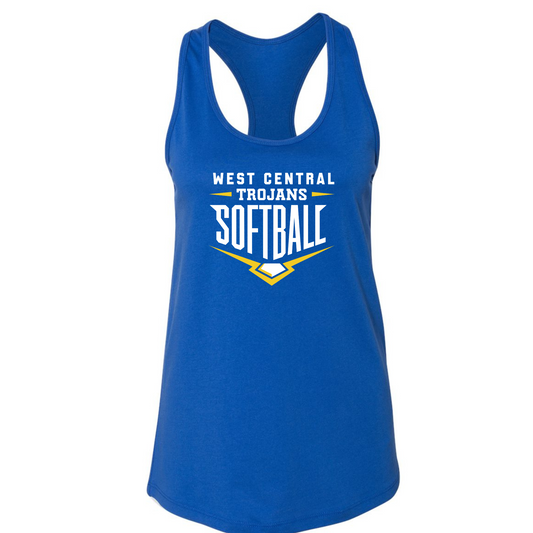 2025 WC Softball Racerback Tank - 6008