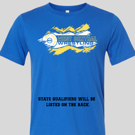 2026 State Wrestling WC Tshirt