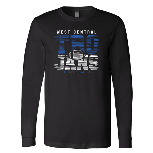 2025 WC Football Softstyle Long Sleeve Tshirt