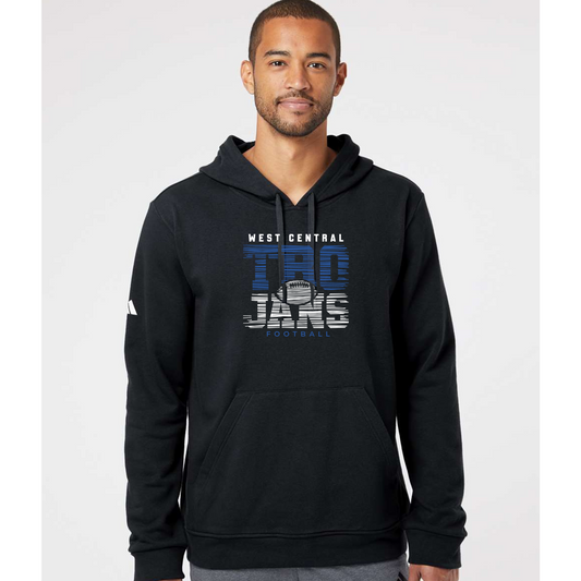 2025 WC Football Adidas Hooded Sweatshirt
