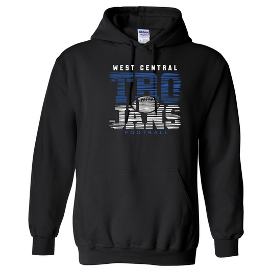 2025 WC Football Hoodie Gildan